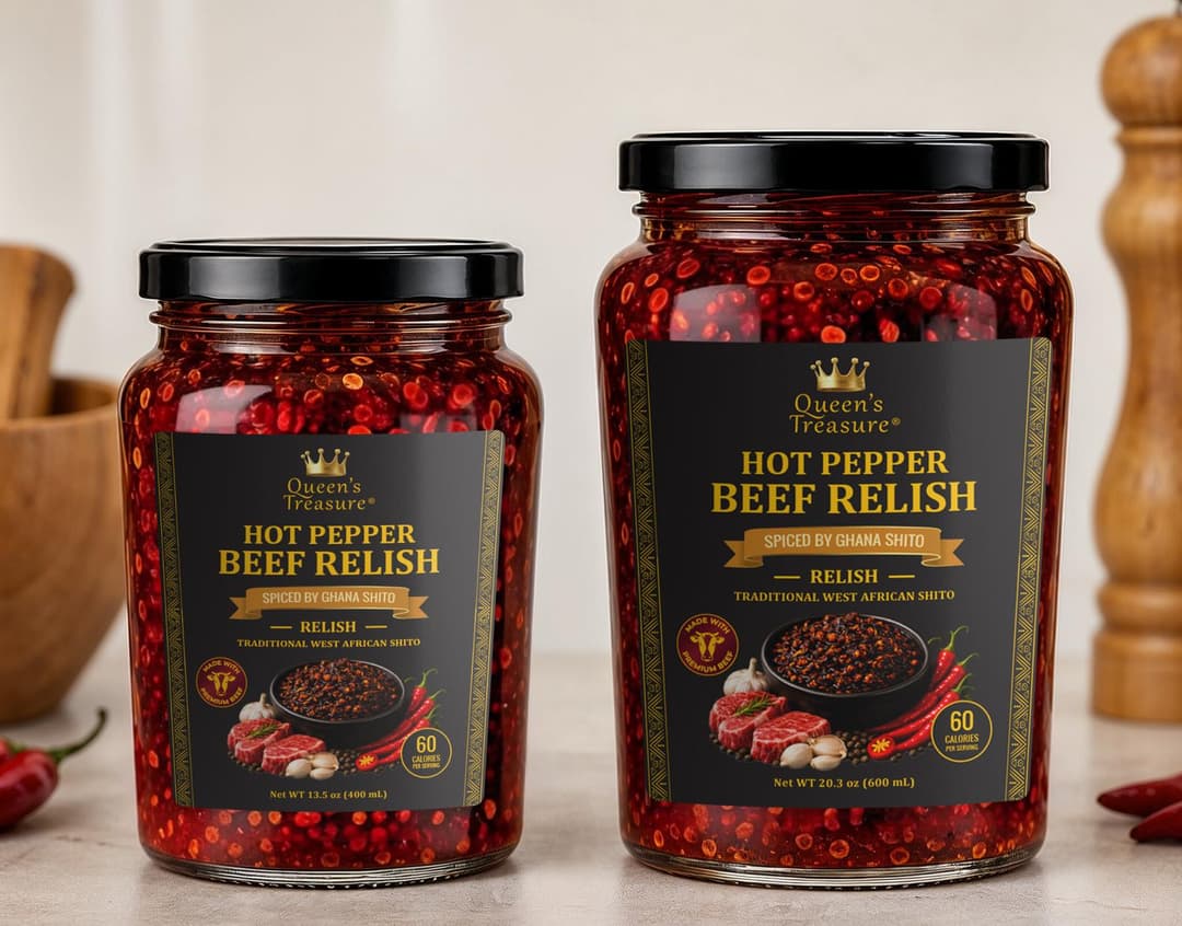Hot Pepper Relish (Shito)