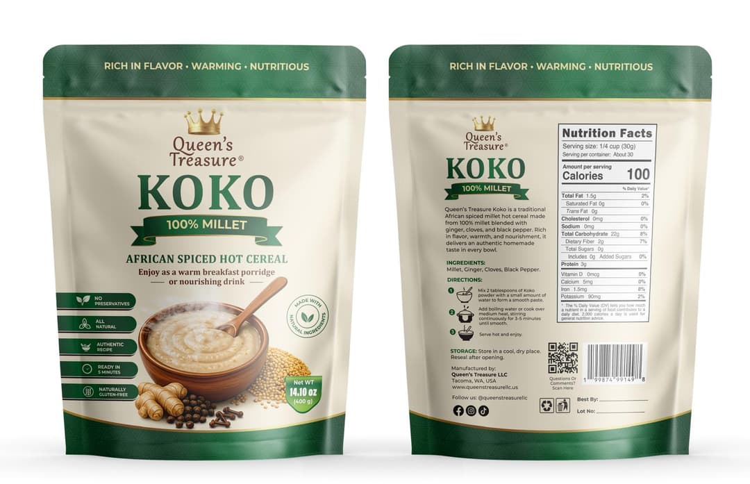 Koko - 100% Millet
